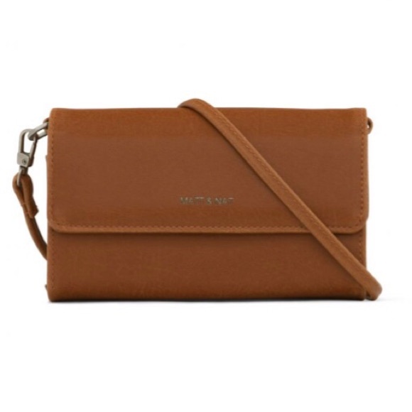 Matt & Nat Handbags - Only worn once! Matt & Nat Crossbody Purse